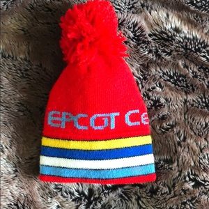 Vintage 80s Epcot Center beanie